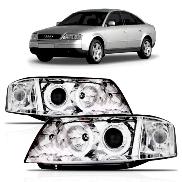 Farol Audi A6 2001 2002 2003 2004 Limousine