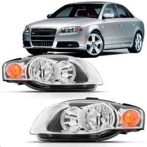 Par Farol Audi A4 2004 2005 2006 2007 Sinaleira Âmbar