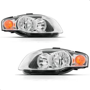 Par Farol Audi A4 2004 2005 2006 2007 Sinaleira Âmbar