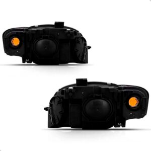 Par Farol Audi A4 2004 2005 2006 2007 Sinaleira Âmbar