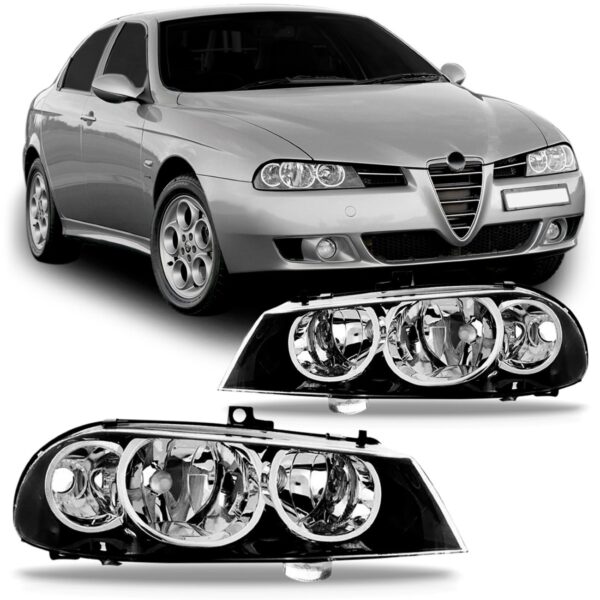 Par Farol Alfa Romeo 156 2003 2004 2005