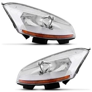 Par Farol C4 Grand Picasso 2008 A 2011 Pisca Ambar