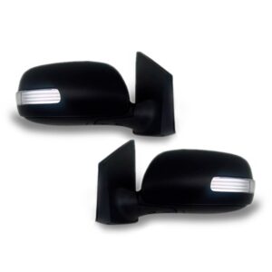 Par Retrovisor Corolla 08/12 Elétrico Retrátil Com Sinaleira