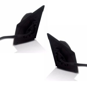 Par Retrovisor Corolla 08/12 Elétrico Retrátil Com Sinaleira