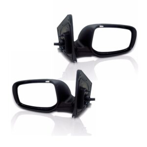 Par Retrovisor Corolla 08/12 Elétrico Retrátil Com Sinaleira