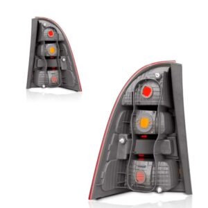 Par Sinaleira Traseira Corolla Fielder 2004 2005 06 07 2008 Vermelho