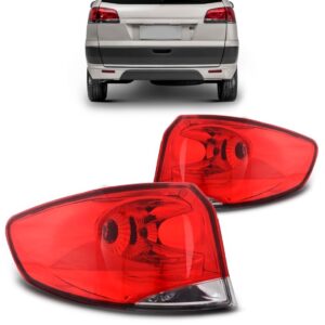 Par Lanterna Traseira Palio Weekend 2009 2010 2011 Canto Esquerdo