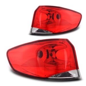 Par Lanterna Traseira Palio Weekend 2009 2010 2011 Canto Esquerdo