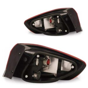 Par Lanterna Traseira Palio Weekend 2009 2010 2011 Canto Esquerdo