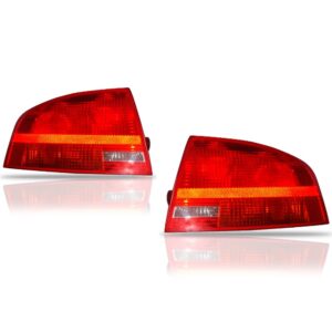 Par Lanterna Traseira Audi A4 Sedan 2005 2006 2007.