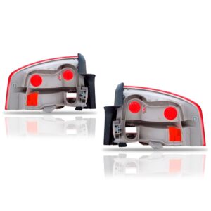 Par Lanterna Traseira Audi A4 Sedan 2005 2006 2007.