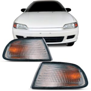 Par Pisca Seta Civic 1992 1993 1994 1995 Sedan Cupula Ambar