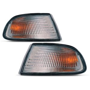 Par Pisca Seta Civic 1992 1993 1994 1995 Sedan Cupula Ambar