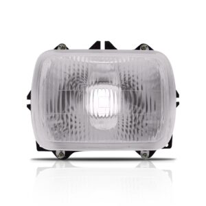 Par Farol Hilux/l200 Quadrado 1990 A 2001 Com Suporte