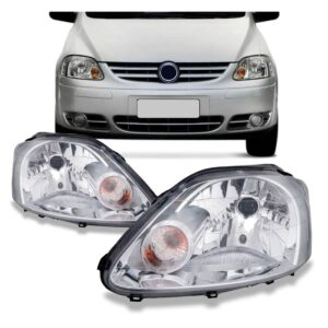 Par Farol Fox 2004 2005 2006 2007 Foco Simples