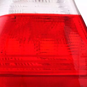Par Sinaleira Para Bmw S3 Coupe 1999 A 2003 Cristal/vermelho Ambos Lados Vermelho
