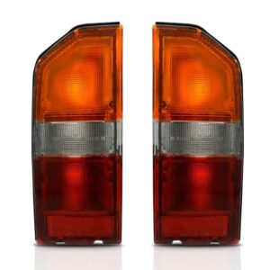 Par Lanterna Traseira Grand Vitara 1997 98 99 00 01 Tricolor