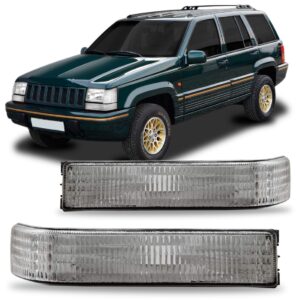 Par Sinaleira Grand Crerokee 1993 A 1996 Inferior Cristal