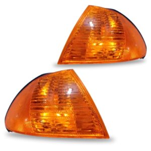 Par Sinaleira Seta Bmw S3 1998 1999 2000 2001 Âmbar