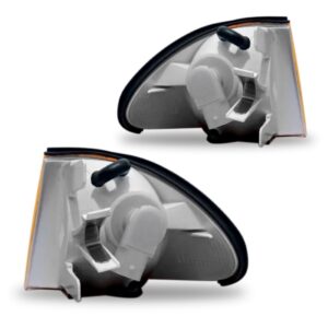 Par Sinaleira Seta Bmw S3 1998 1999 2000 2001 Âmbar