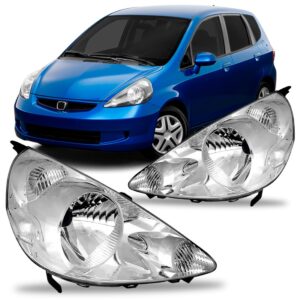 Par Farol Fit 2004 2005 2006 2007 2008 Cromado Mega Desconto Esquerdo