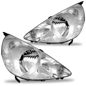 Par Farol Fit 2004 2005 2006 2007 2008 Cromado Mega Desconto Esquerdo