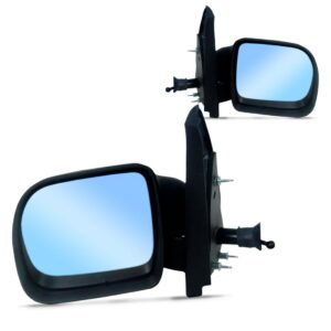 Par Retrovisor Kangoo 2003 A 2015 C/controle Asferico