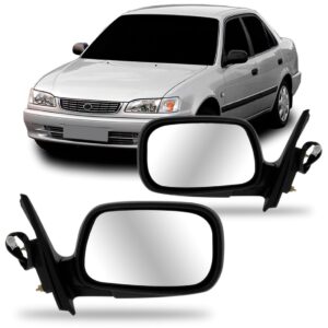 Par Retrovisor Corolla 1998 99 00 2001 2002 Elétrico Oferta