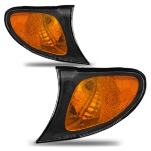 Par Sinaleira Seta Bmw S3 2002 2003 2004 2005 Ambar Fume  Âmbar Com Borda Fumê