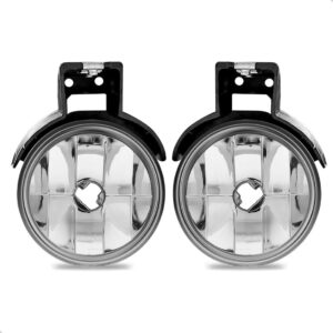 Par Farol Neblina Para Dakota Dianteiro 1997 1998 1999  2000 Cristal Direito E Esquerdo