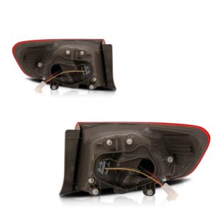 Par Sinaleira Traseira Corolla 2012 2013 2014 Com Led