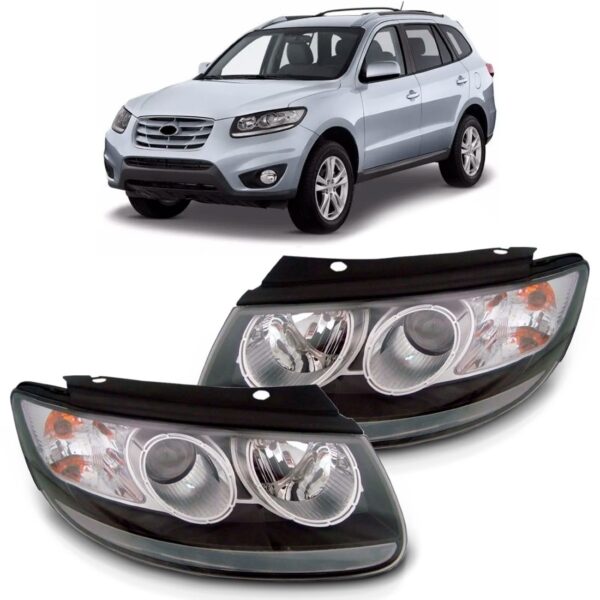 Par Farol Santa Fé 2010 2011 2012 Sinaleira Cristal