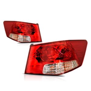 Par Sinaleira Traseira Para Kia Cerato 09 2010 2011 12 2013 Ambos Lados Vermelho