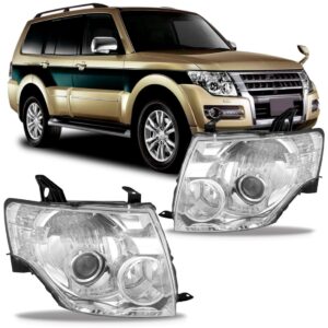 Par Farol Pajero Full 2008 2009 10 11 12 2013 2014 Elétrico