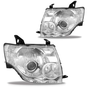 Par Farol Pajero Full 2008 2009 10 11 12 2013 2014 Elétrico