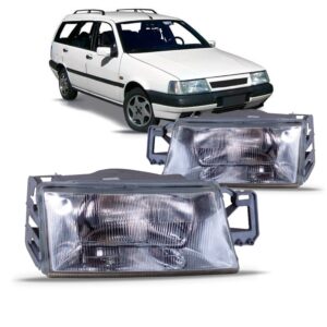 Par Farol Tempra Sw 1991 92 93 94 1995 Cromado