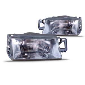 Par Farol Tempra Sw 1991 92 93 94 1995 Cromado