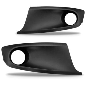 Par Moldura Milha Fox 2010 2011 2012 2013 2014 Com Furo Preto