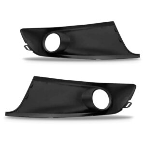 Par Moldura Milha Fox 2010 2011 2012 2013 2014 Com Furo Preto