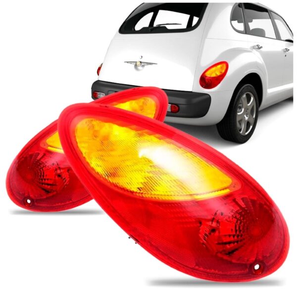 Par Sinaleira Traseira Pt Cruiser 2001 2002 2003 2004 2005