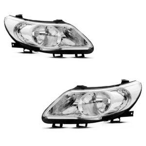 Par Farol Voyage G5 2009 2010 2011 2012 Foco Duplo Cromado