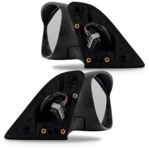 Jogo Retrovisor Picasso 1999 00 01 02 03 2004 Elétrico Preto