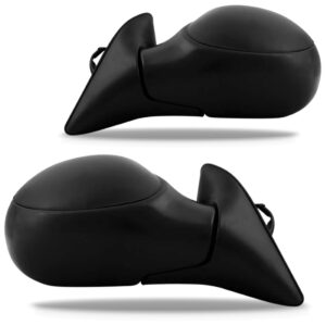 Jogo Retrovisor Picasso 1999 00 01 02 03 2004 Elétrico Preto