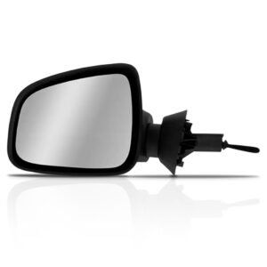 Par Retrovisor Logan Sandero 2011 12 2013 C/ Controle Grande