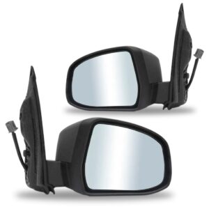 Jogo Retrovisor Focus 2009/2013 Elétrico C Seta Aquecedor