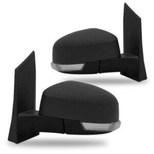 Jogo Retrovisor Focus 2009/2013 Elétrico C Seta Aquecedor