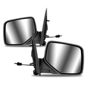 Jogo Retrovisor Ecosport 2003 2004 05 06 07 08 2009 Com Pret