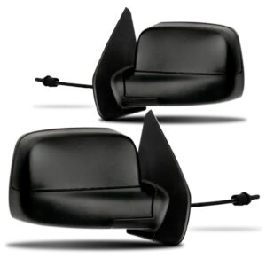 Jogo Retrovisor Ecosport 2003 2004 05 06 07 08 2009 Com Pret