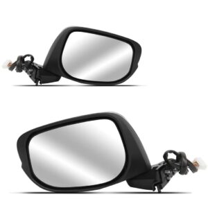 Par Retrovisor Eletrico C/ Sinaleira Fit 2009 A 2014 Primer