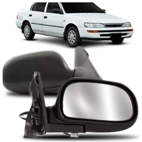 Par Retrovisor Corolla 1993 1994 1995 96 97 Elétrico Oferta